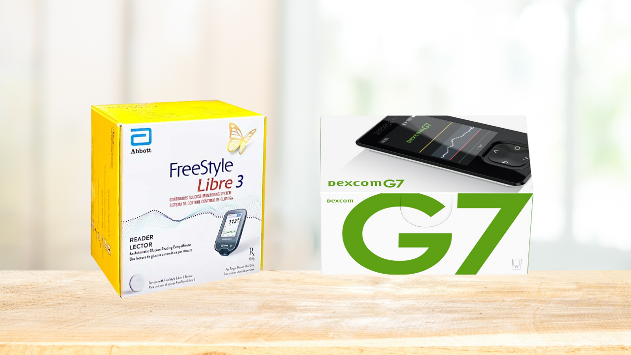 FreeStyle Libre 3 vs. Dexcom G7: An Unbiased Head-to-Head Comparison